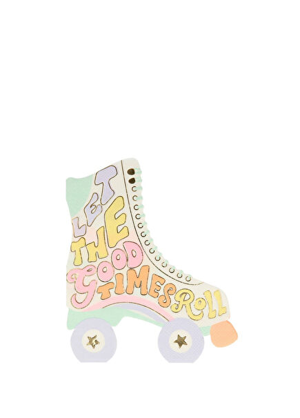 Skate Figured 16-Pack Napkins