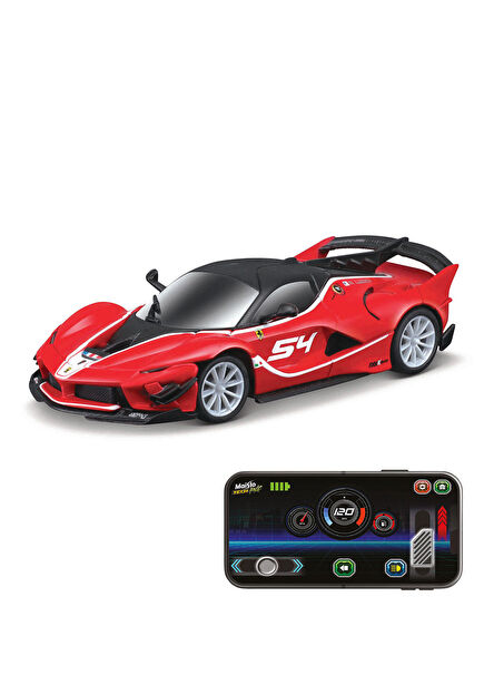 Ferrari FXX K EVO 1:41 Metal APP Control Kumandalı Araba 20051