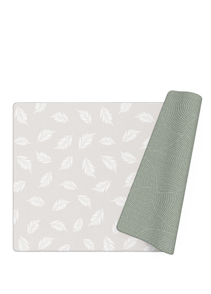 Latte Palm & Hills Çift Taraflı Bebek Oyun Matı