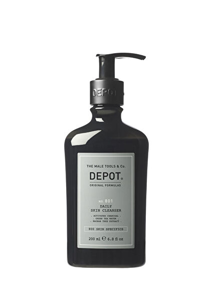No 801 Daily Skin Cleanser Purifying Facial Cleanser for Men 200 ml