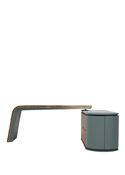 Vegas Japanese Cedar Executive Extend Office Desk