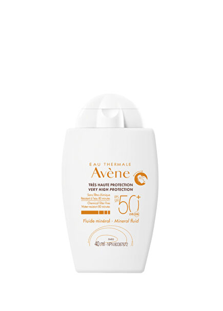 EAU Thermale Fluide Mineral SPF50+ Güneş Kremi 40 ml