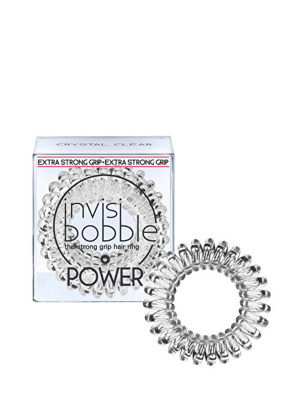 Power Crystal Clear Extra Strong 3-Piece Hairpin
