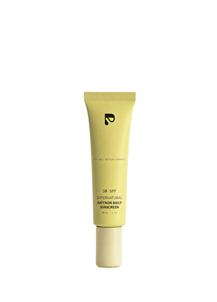 Supernatural Saffron Daily Sunscreen SPF30 Sunscreen 30 ml