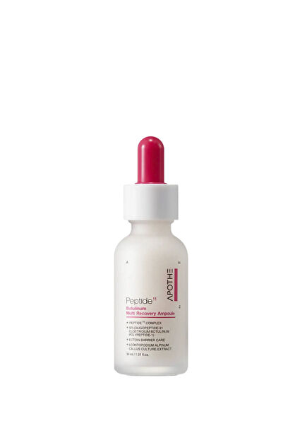 Peptide 11 Botulinum Multi Recovery Ampoule Yaşlanma Karşıtı Cilt Serumu 30 ml
