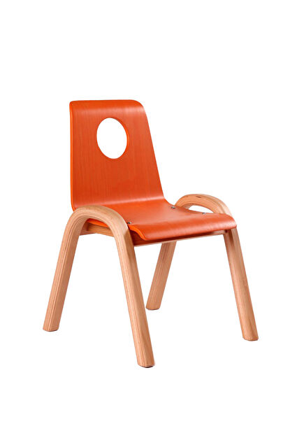 Ahşap Minyon Çocuk Sandalyesi