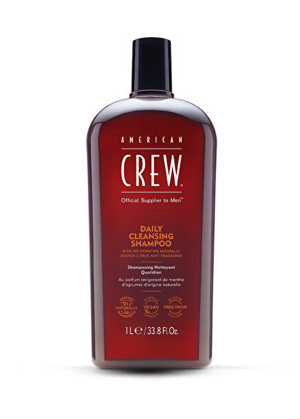Daily Cleansing Erkekler İçin Arındırıcı Şampuan 1000 ml