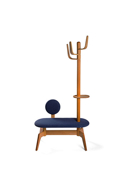 Cactus Model Backrest Natural Hanger