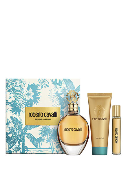 Signature EDP 75ML + Travel Size 15ML + Body Lotion 100ML- Women's Perfume Set