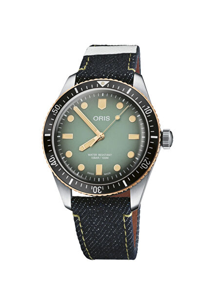 x Momotaro 01 733 7707 4337 Lacivert Erkek Kol Saati