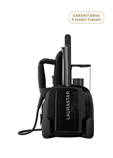 Lift Plus Black Steam Generator Iron