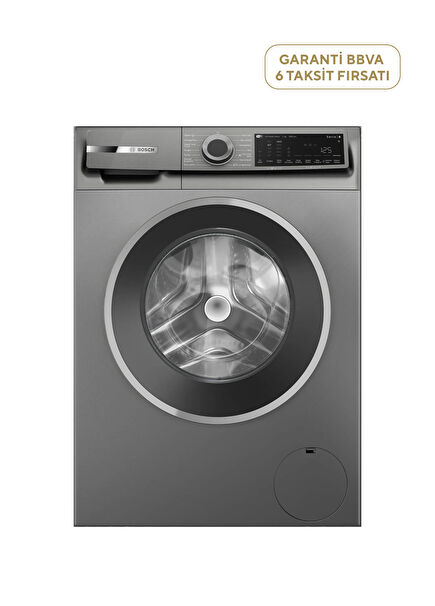 Serie 6 Antrasit 11 kg Kapasiteli 12 Programlı A Enerji Sınıfı 1400 Devir Çamaşır Makinesi WGK264ZRTR