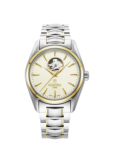 984985-47-35-20 Gümüş Çelik Erkek Kol Saati