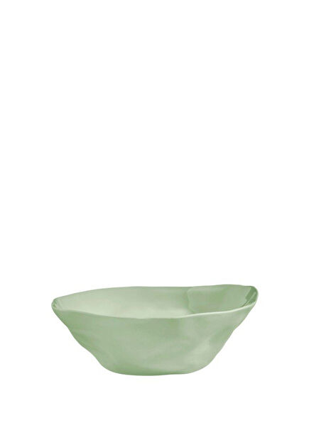 Ceramic Green Bowl 19 cm