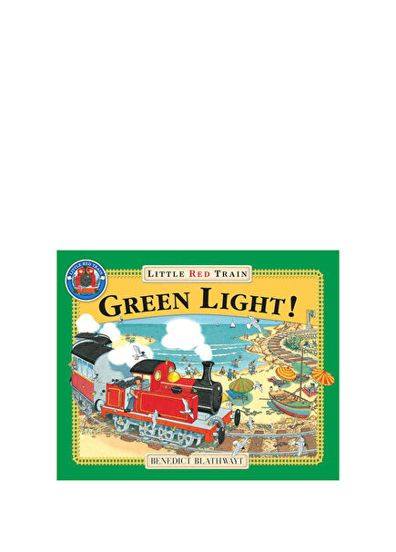 Little Red Train: Green Light Yabancı Dil Çocuk Kitabı
