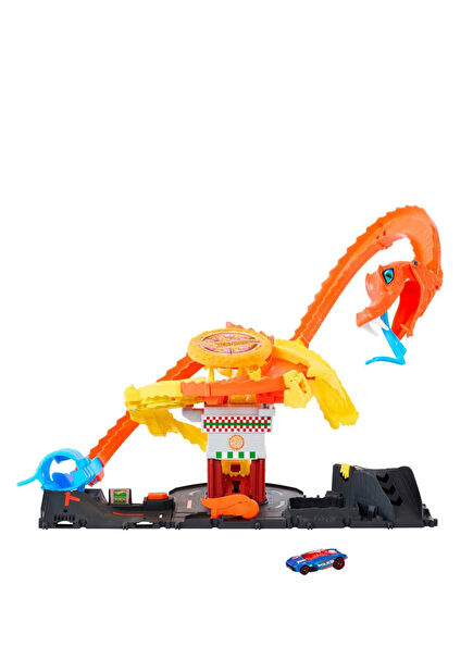 Pizza Slam Cobra Attack Game Set HTN81