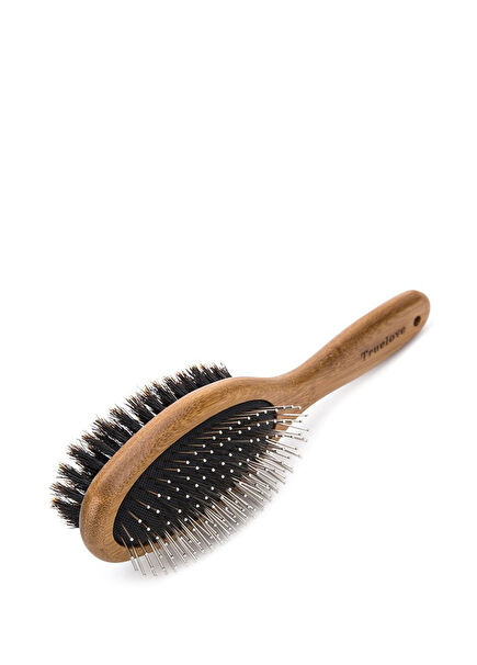 Bambu Kedi Köpek Tarağı/Fırçası