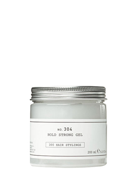 No. 304 Hold Strong Yüksek Tutuşlu Saç Şekillendirici Jel 200 ml