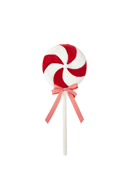 Lolipop Şeker Dekoratif Yılbaşı Süsü