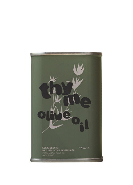 Extra Virgin Olive Oil with Thyme Seasoning 175 ml