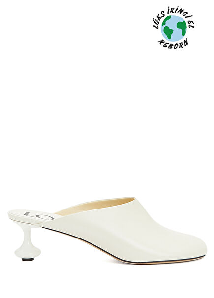 Loewe heeled slippers