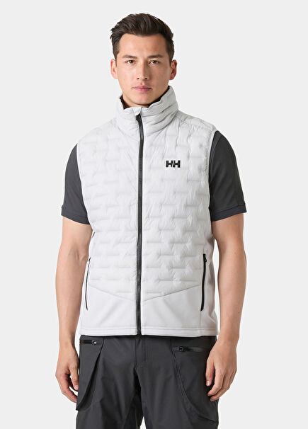 HP Hybrid Stretch Ins Grey Fog Men's Sports Vest
