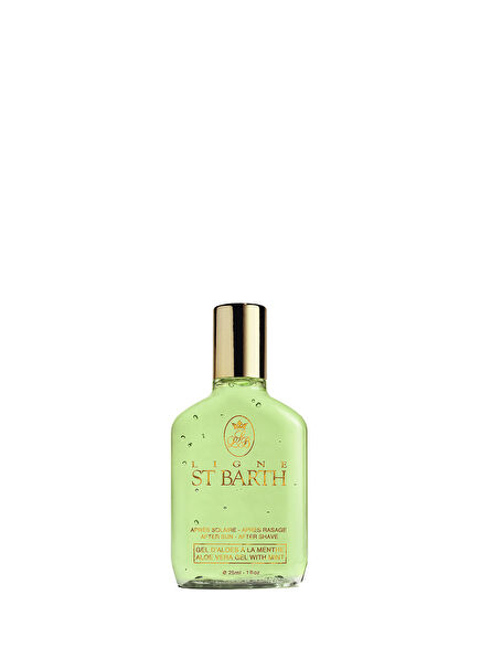 Aloe Vera Gel With Mint After Sun After Shave 25