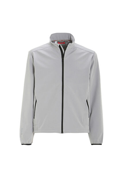 Act Softshell Grey Men's Sports Jacket