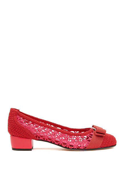 Fuchsia Ballet Flats