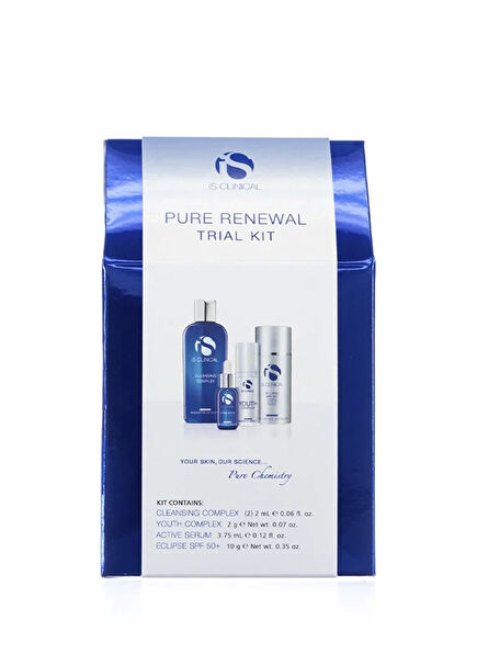 Pure Renewal Trial Kit Yaşlanma Karşıtı 4'lü Cilt Bakım Seti