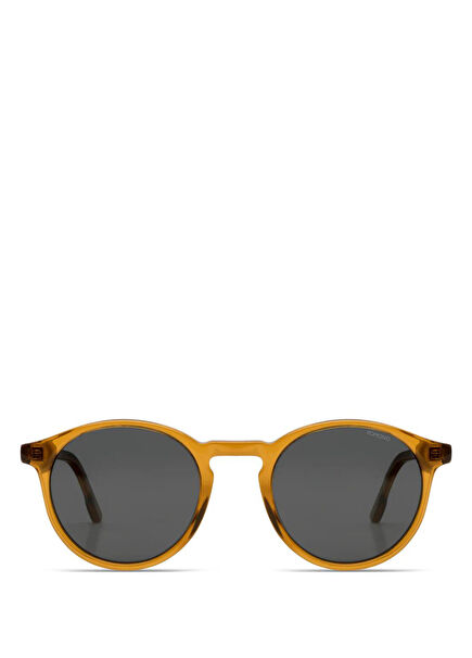 Archie Grand Sand Brown Acetate Unisex Sunglasses