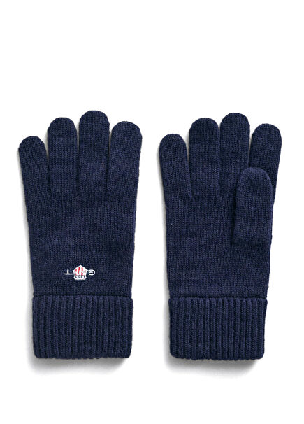 Navy Blue Men's Gloves