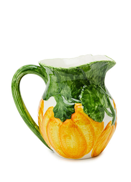 Bal Kabağı Desenli Sürahi