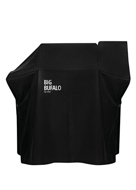 MB-M Black Charcoal BBQ Cover