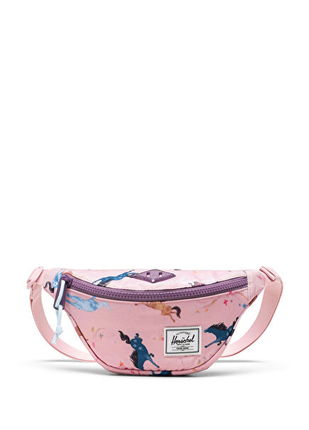 Heritage Pink Patterned Kids Waist Bag