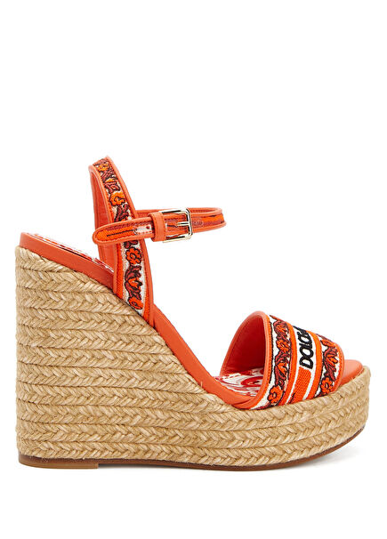 Sartoriale Turuncu Kadın Espadril