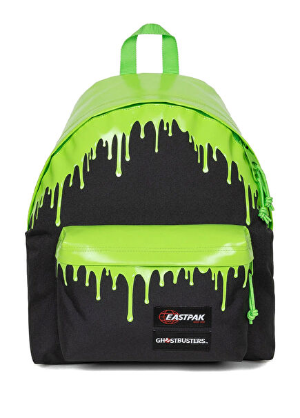 X Ghostbusters Orbit Black Green Women's Backpack