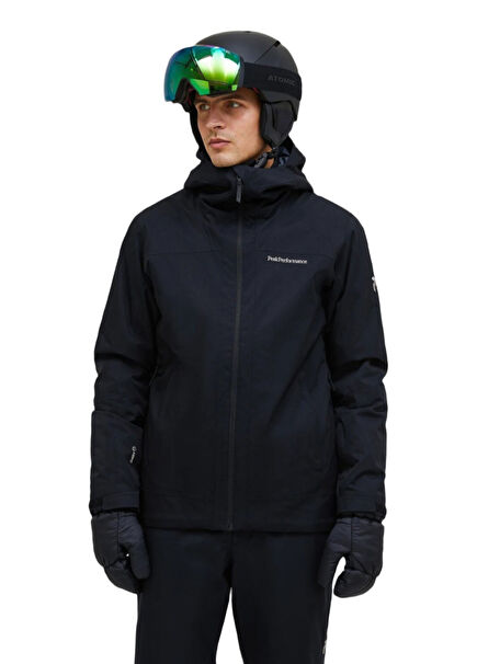 M Rider Tech Insulated Siyah Erkek Spor Kayak Snowboard Montu