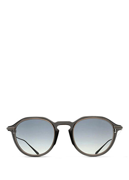 Lee Sun C07 Polarize Gri Titanyum Unisex Güneş Gözlüğü