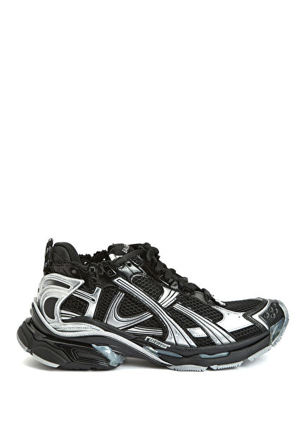Runner Siyah Gri Erkek Sneaker
