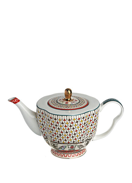 Liora Bone Porselen Çaydanlık