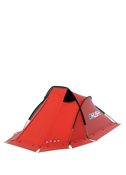 Flame 2 Extreme Series Red 2-Person Professional Mountaineer Tent with Snow Skirt