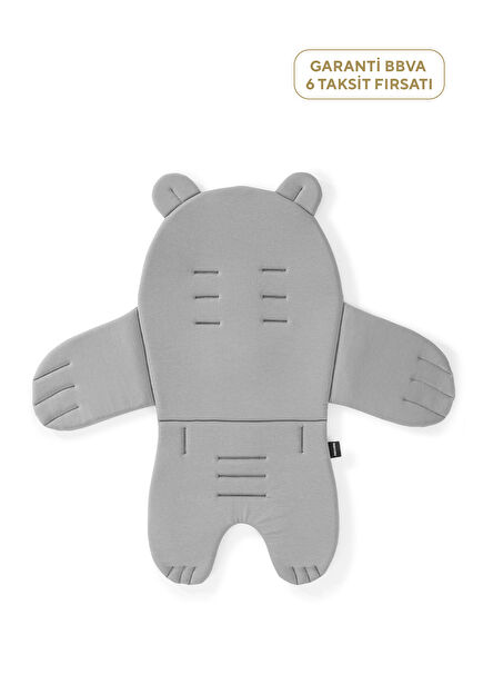 Teddy Bear Çok Fonksiyonlu Penye Ped ve Bebek Arabası Minderi