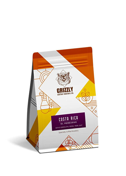 Costa Rica El Perezoso Çekirdek Espresso Kahve 500 gr