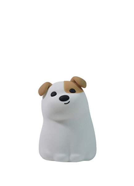 Sevimli Köpek Şarjlı Çocuk Odası Gece Lambası