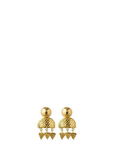 Isadora's Dome Gold Women's Earrings