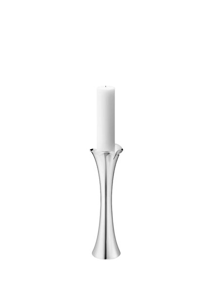 Bloom Botanica Silver Şamdan