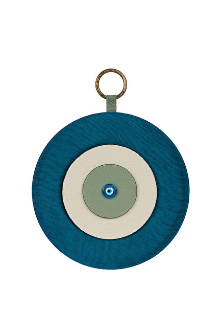 Signature Göz Kutnu Mavi Cam Nazarlık