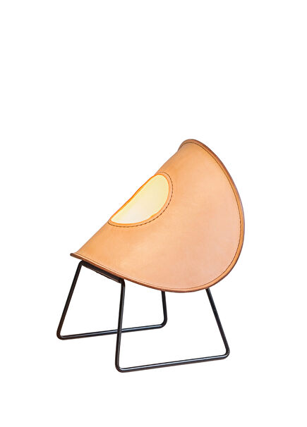 Zero Powder Leather Standing Decorative Lighting