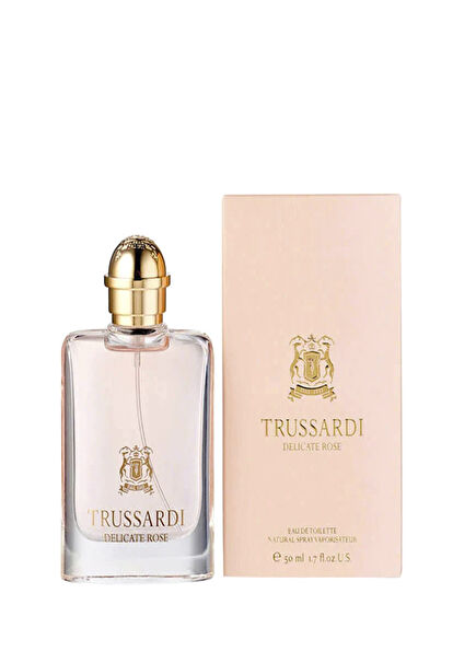 Trussardi Delicate Rose EDT 50 ml Women's Perfume